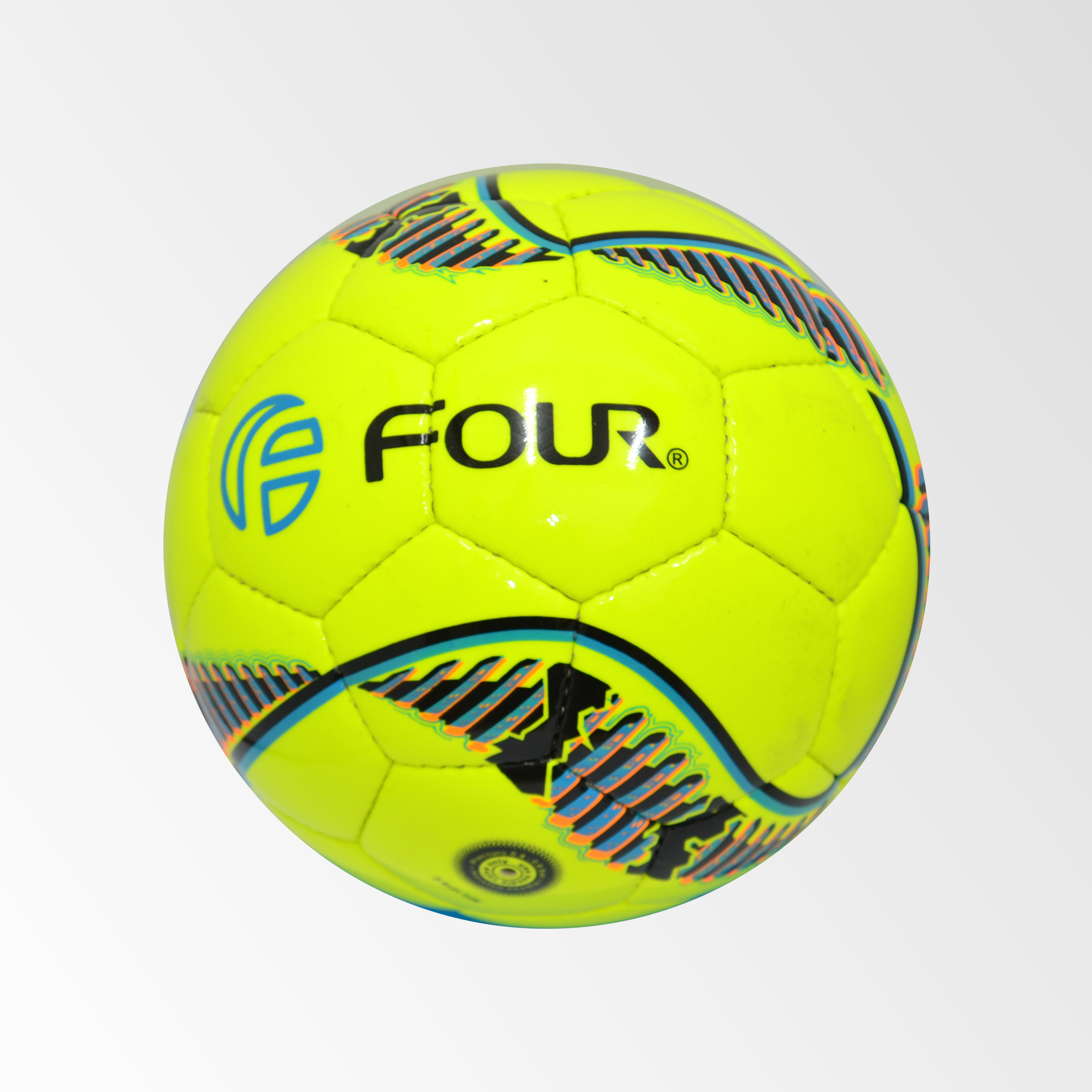 Balón Futbolito XTREM (Bote Medio) Amarillo