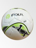 Balón Futbol N5 Rigo Blanco-Negro