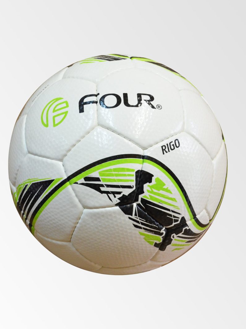 Balón Futbol N5 Rigo Blanco-Negro