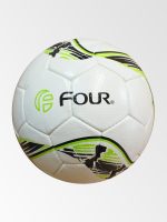 Balón Futbol N5 Rigo Blanco-Negro