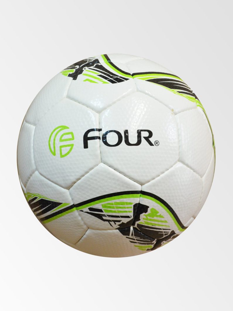 Balón Futbol N5 Rigo Blanco-Negro