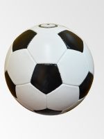 Balón Futbol Oficial N3 Bco/Neg/Naranjo