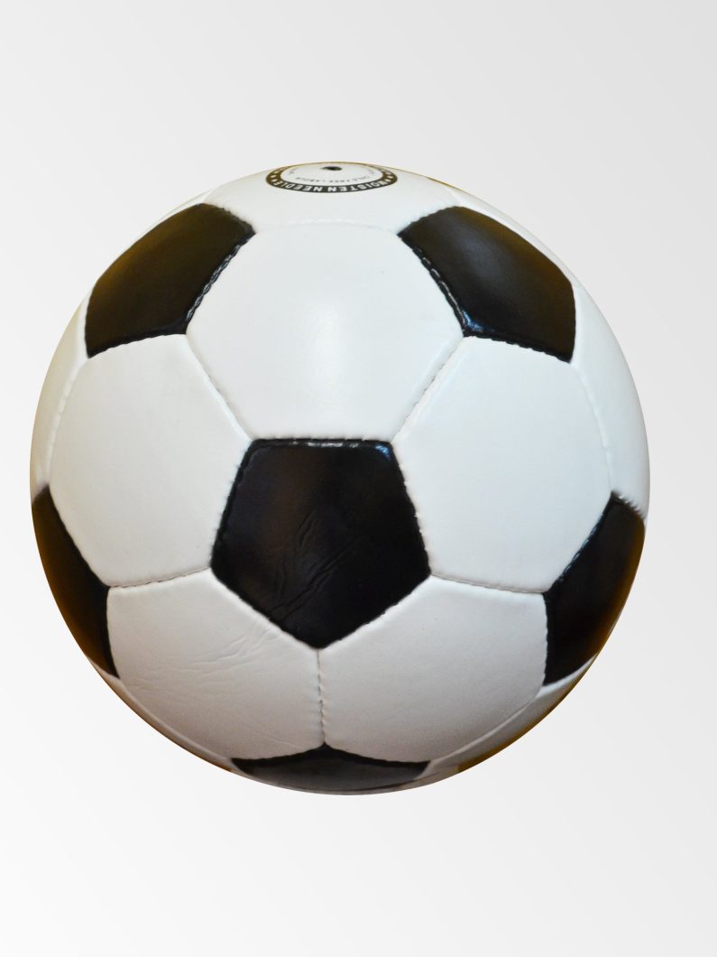 Balón Futbol Oficial N3 Bco/Neg/Naranjo
