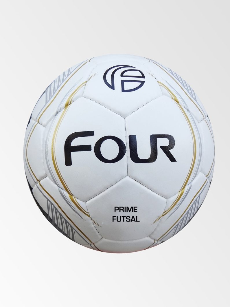 Balón Futsal  Prime Blanco Oro