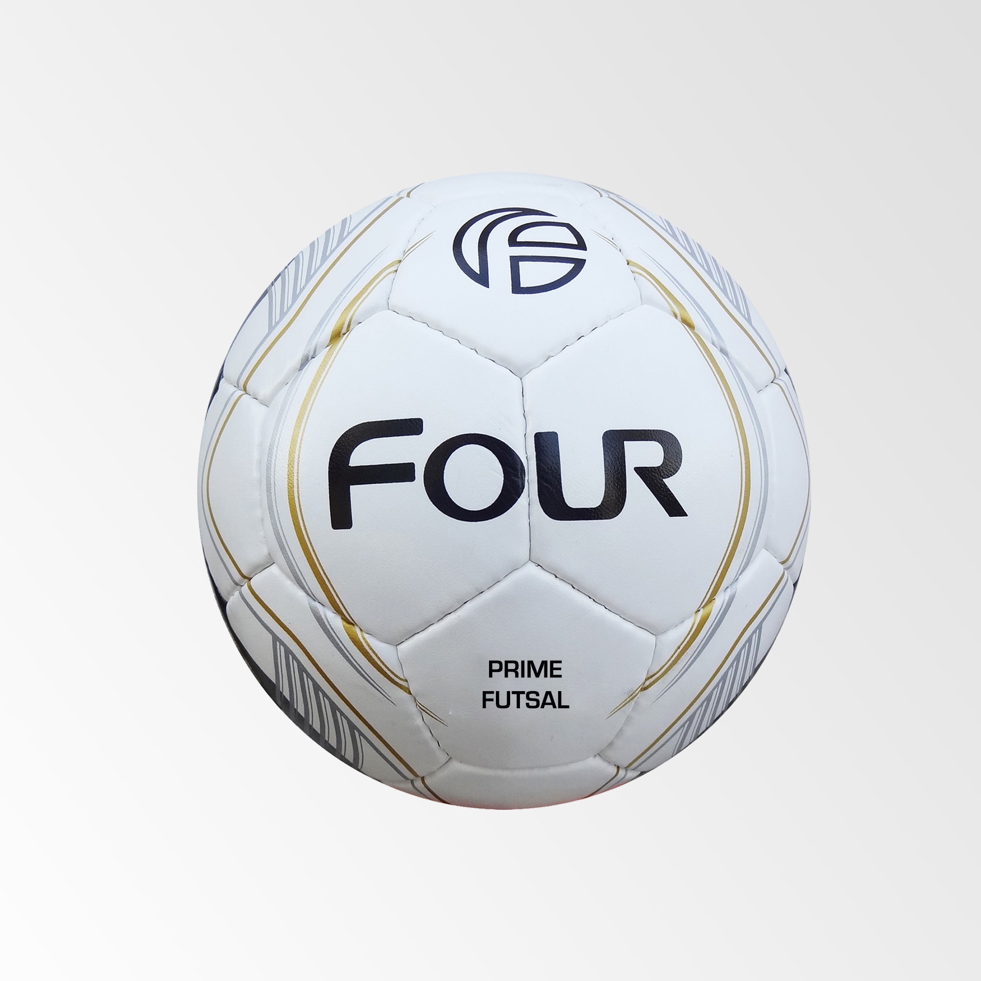Balón Futsal  Prime Blanco Oro