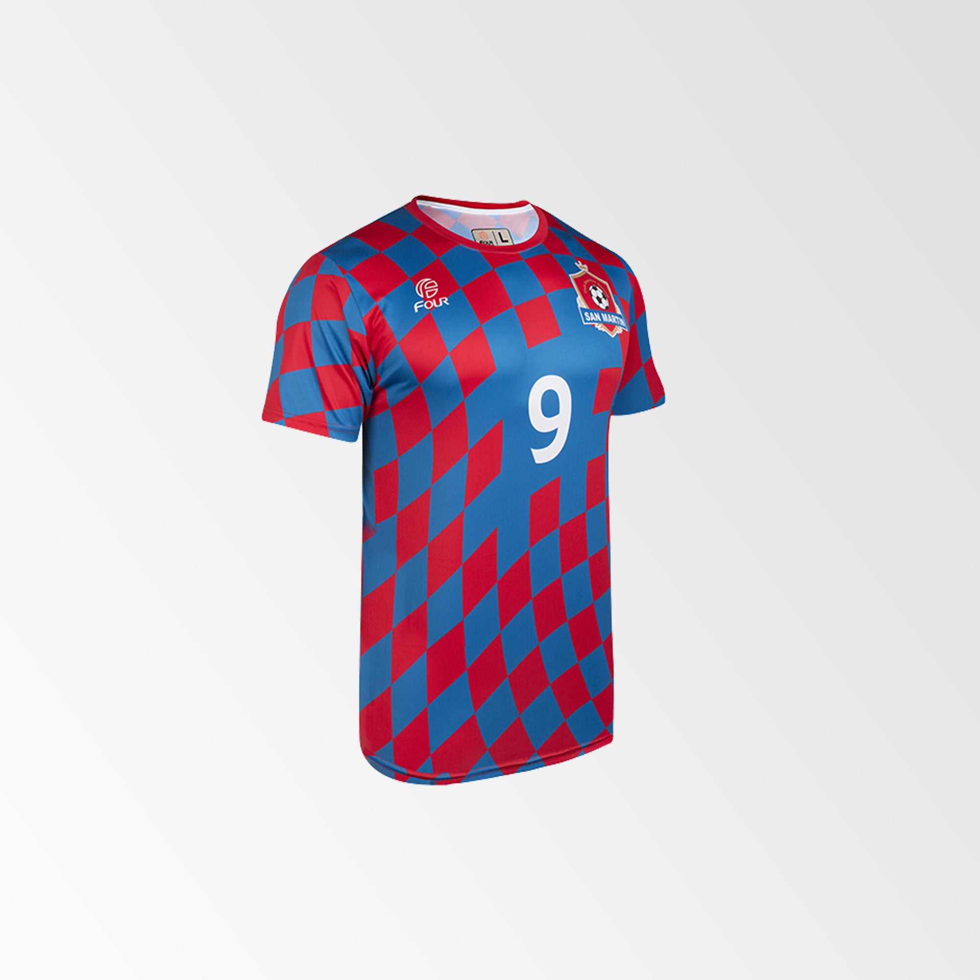 Camiseta Modelo Croacia