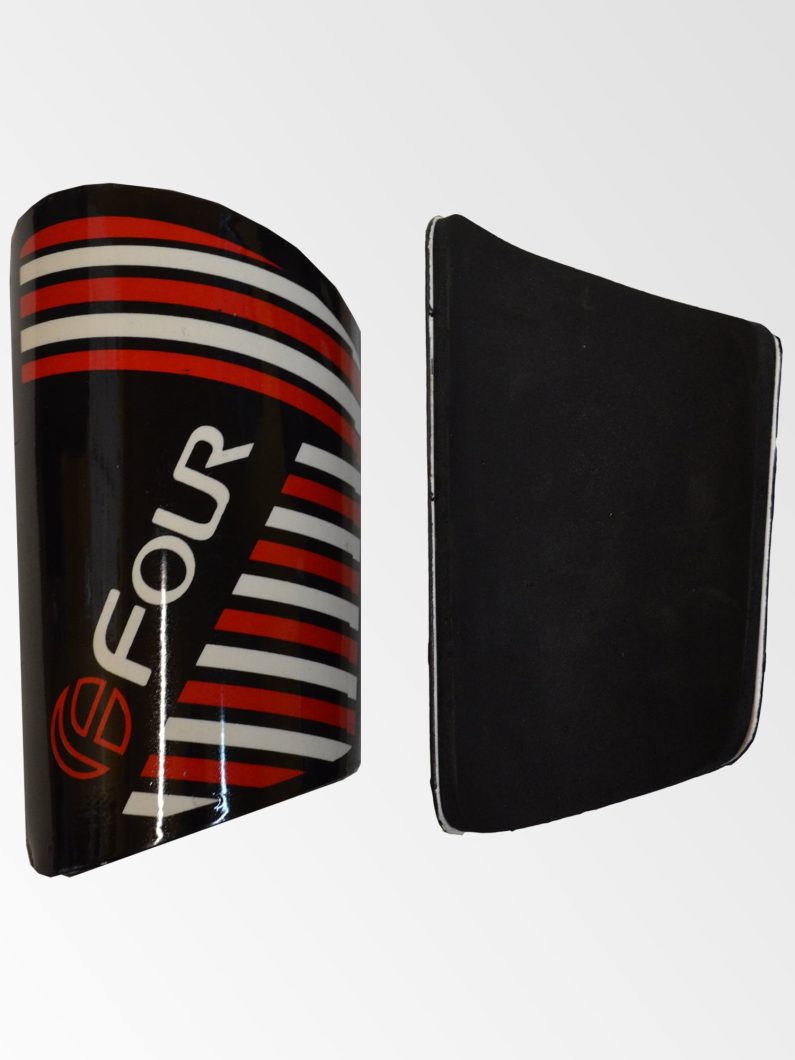 Canillera Tricolor Negro-Rojo-Blanco