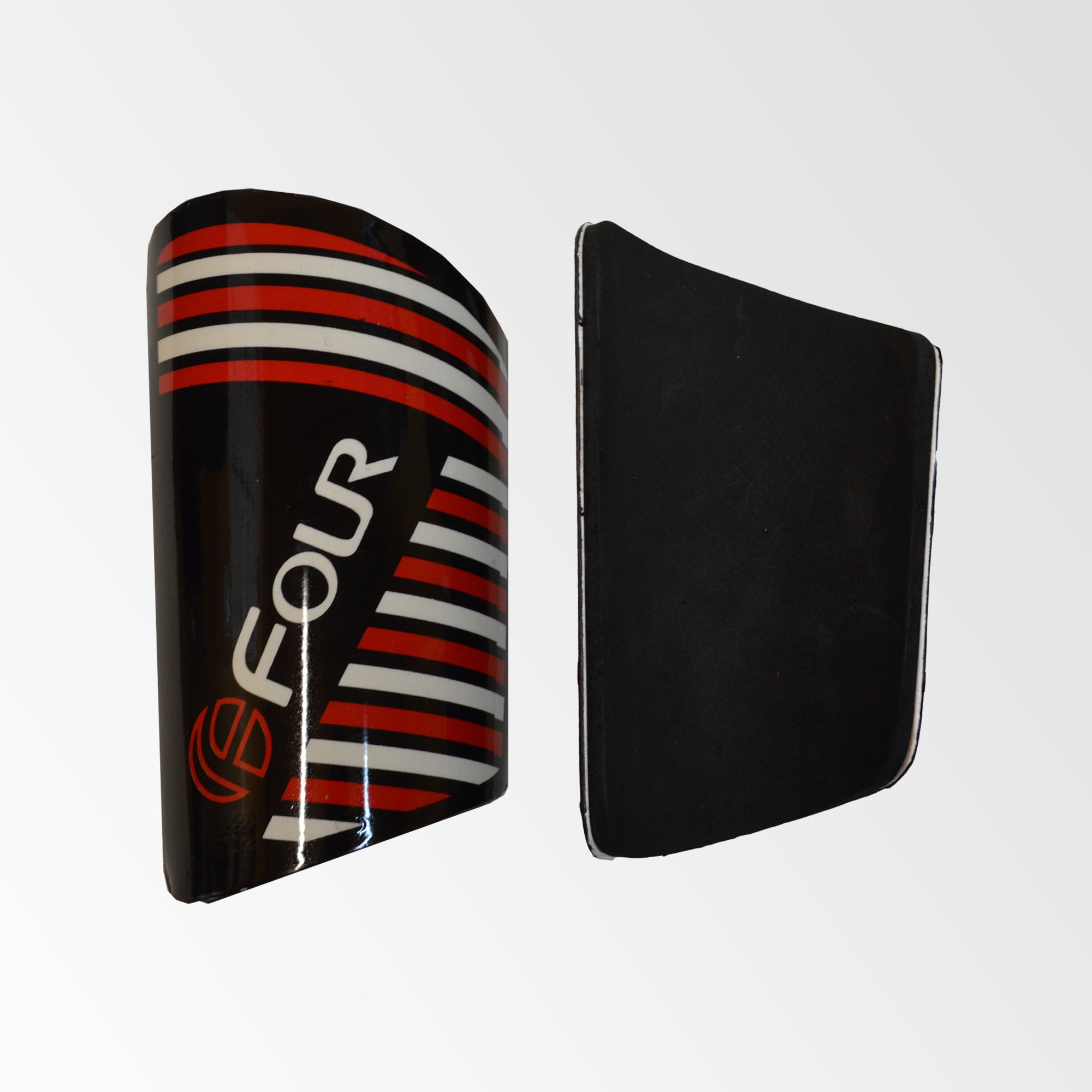 Canillera  Tricolor Negro-Rojo-Blanco