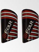 Canillera Tricolor Negro-Rojo-Blanco