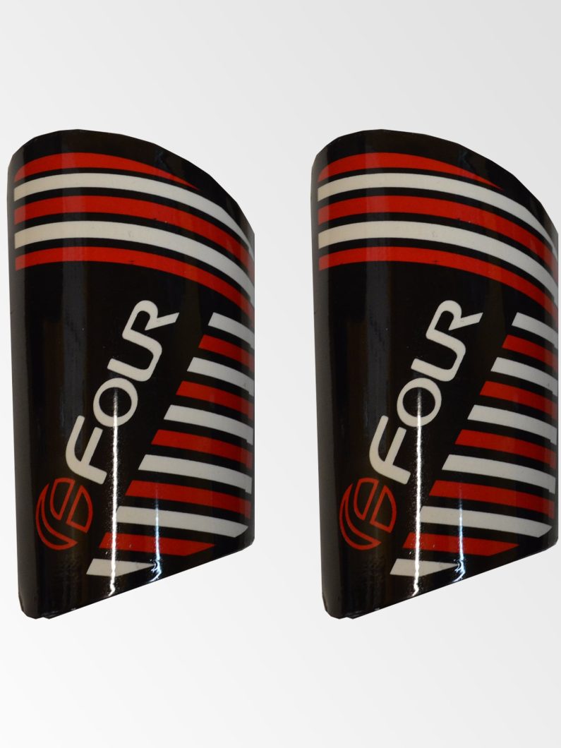 Canillera Tricolor Negro-Rojo-Blanco