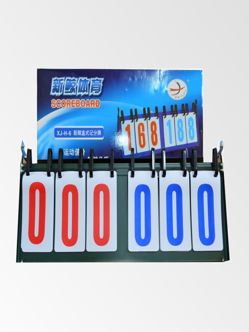 Tablero Marcador Manual 6 D??gitos