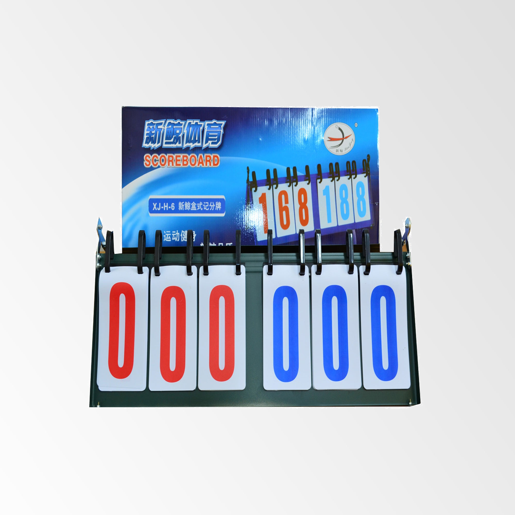 Tablero Marcador Manual 6 D??gitos