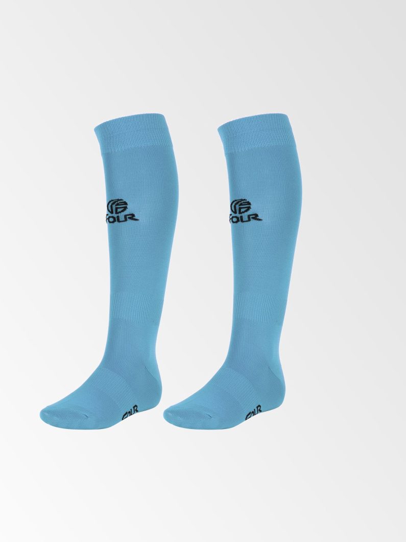 Medias de Futbol Adulto Pro Celeste