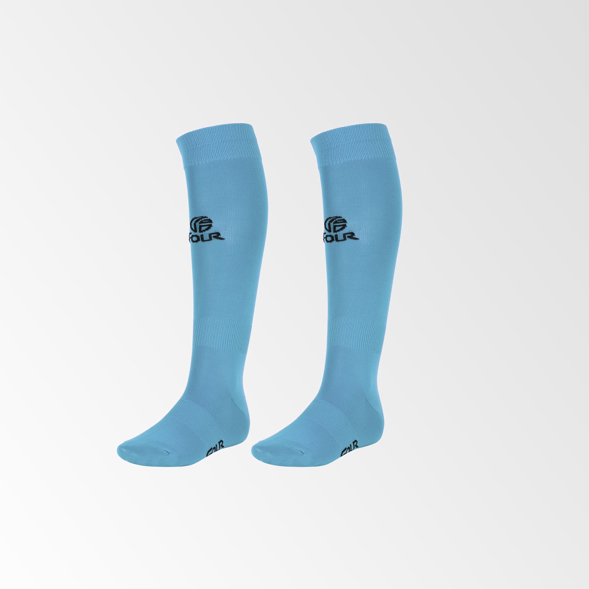Medias de Futbol Adulto Pro Celeste