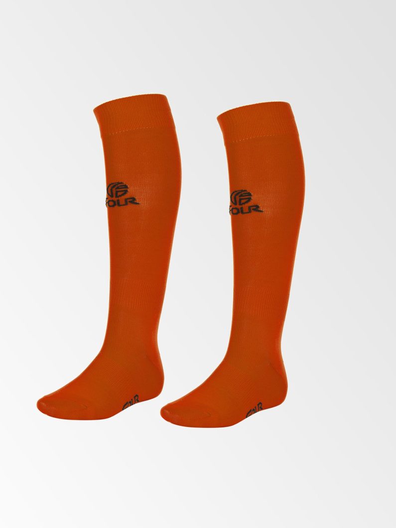 Medias de Futbol Adulto Pro Naranjo