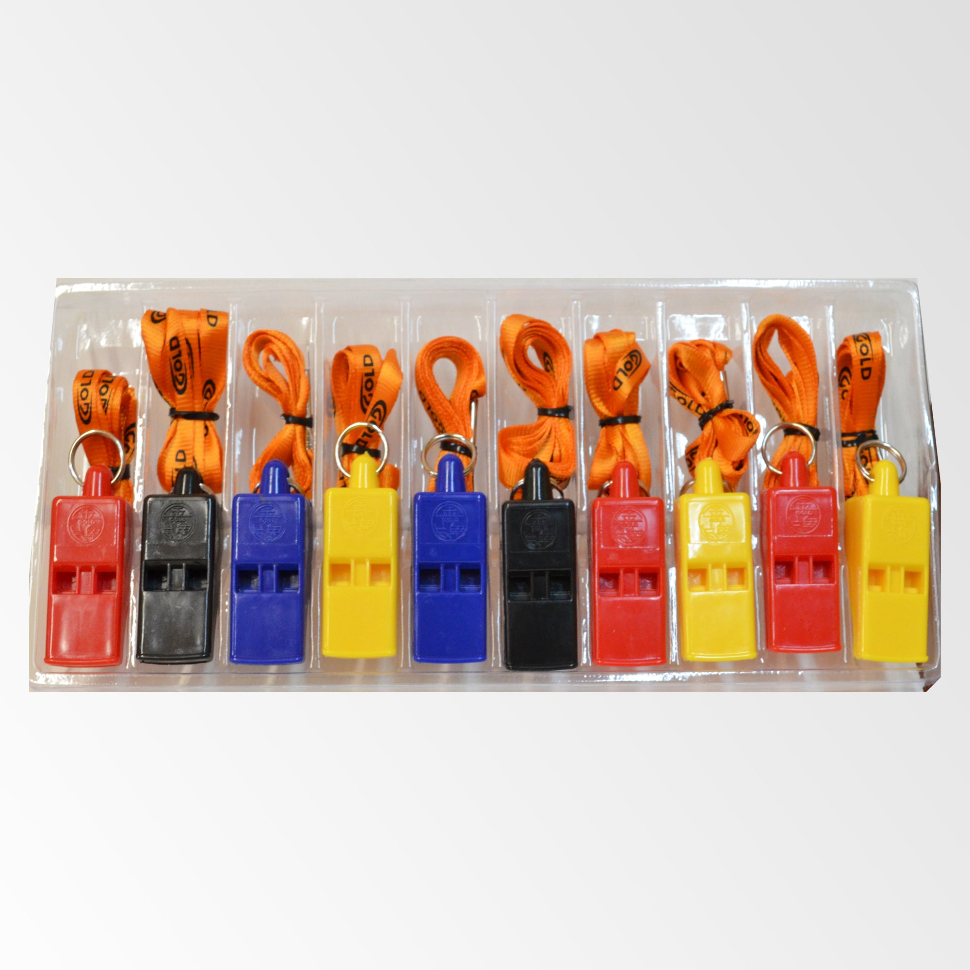 Pitos Plásticos Caja X10