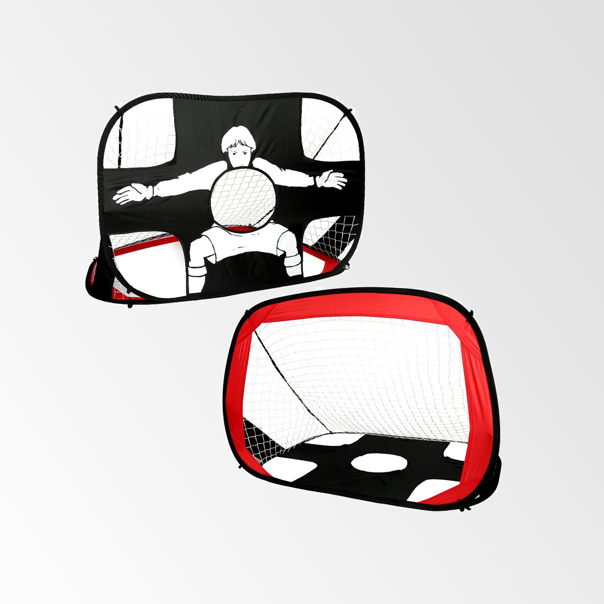 Porterías Futbol Plegable