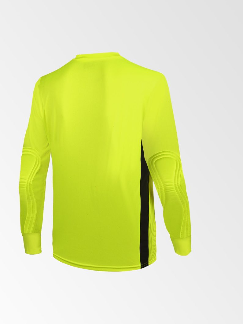 Camiseta Arquero Manga Larga + Short Modelo Bravo Betis Amarillo-Ne??n Negro
