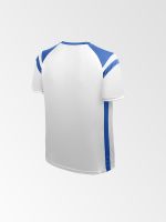Camiseta de Futbol y Short Modelo High Five Blanco Azul