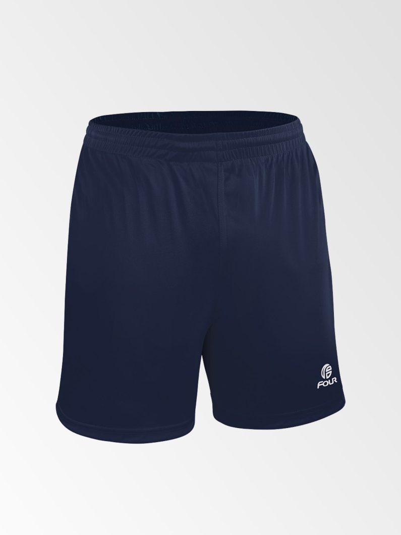 Short de Futbol Azul Marino