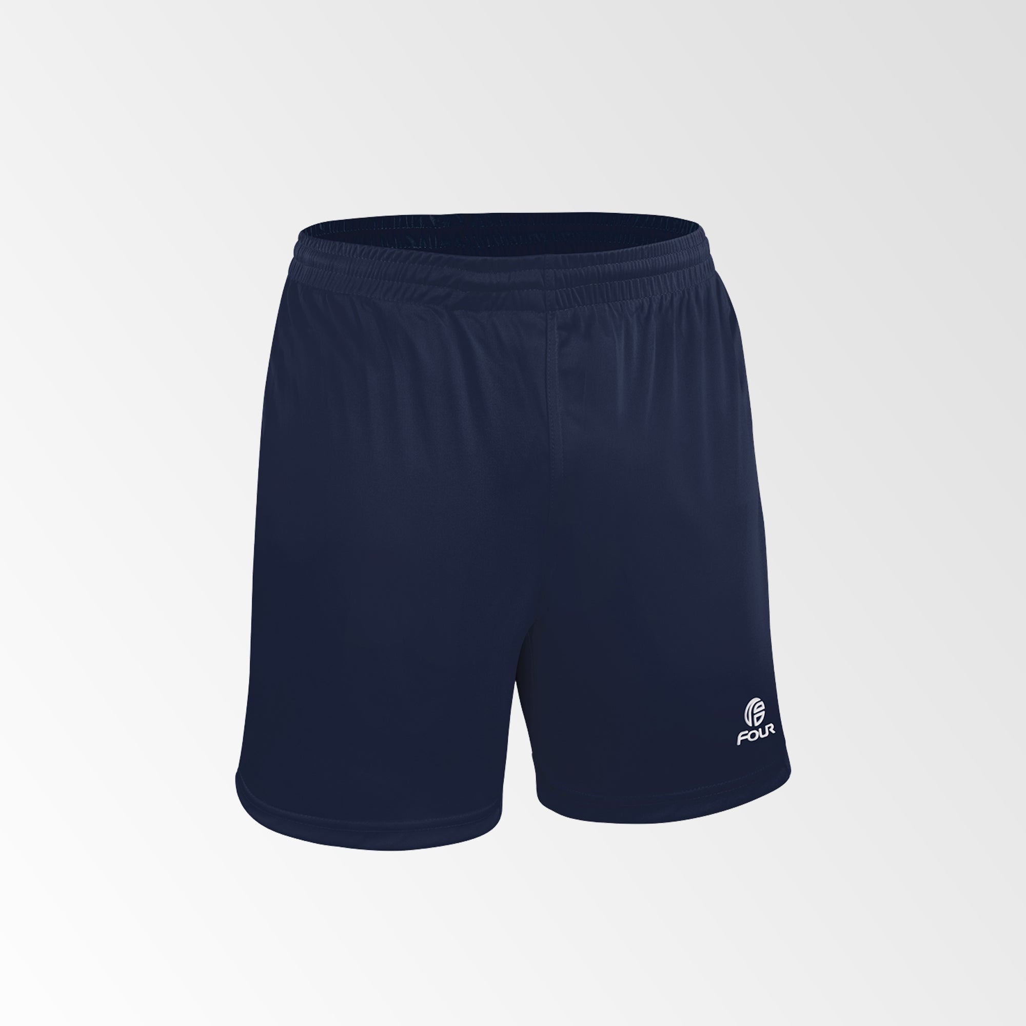 Short de Futbol Azul Marino