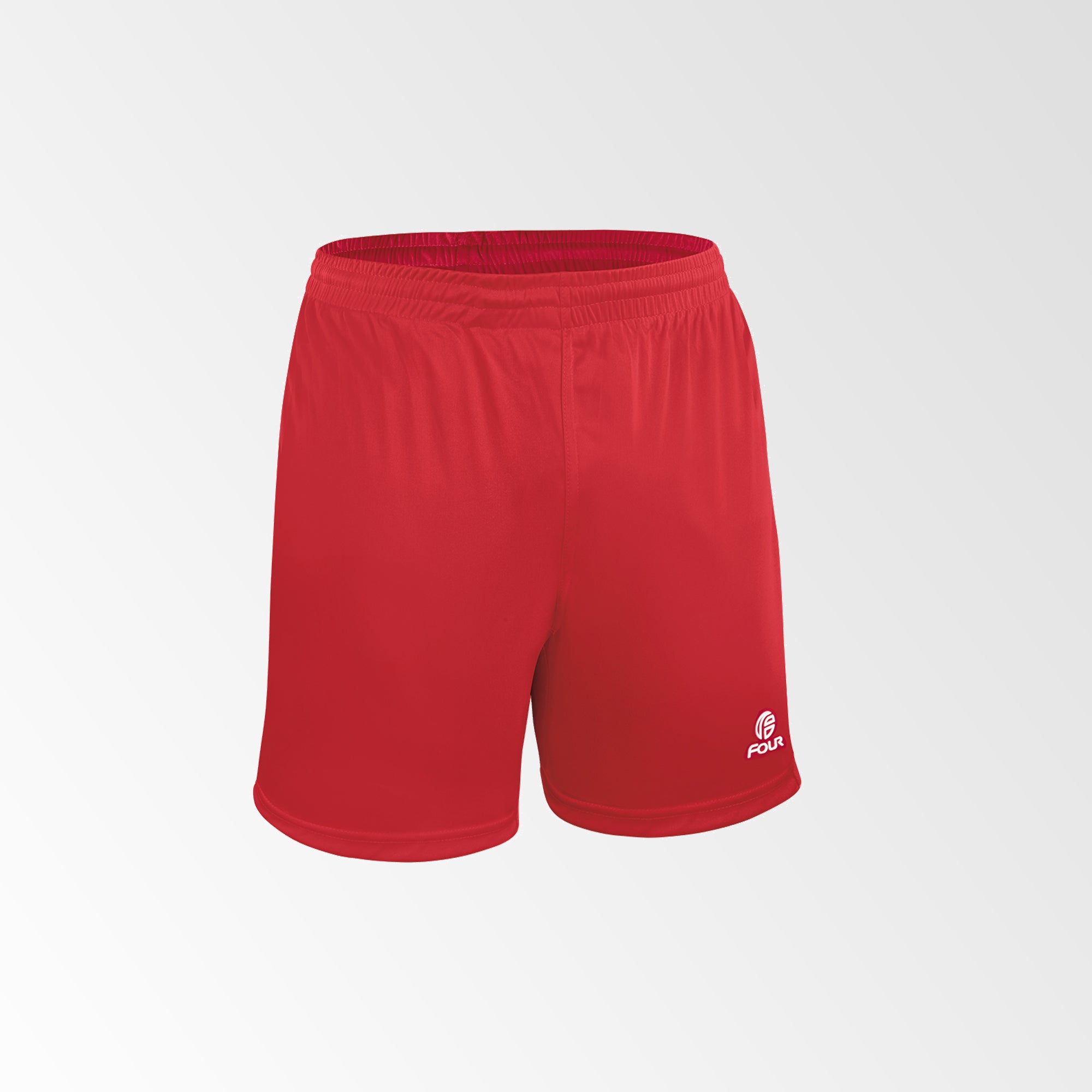 Short de Futbol Rojo